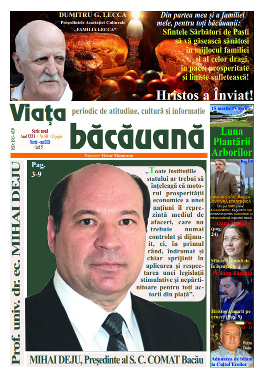 CITITI ACEST NUMAR IN FORMAT PDF - CLIC PE IMAGINE